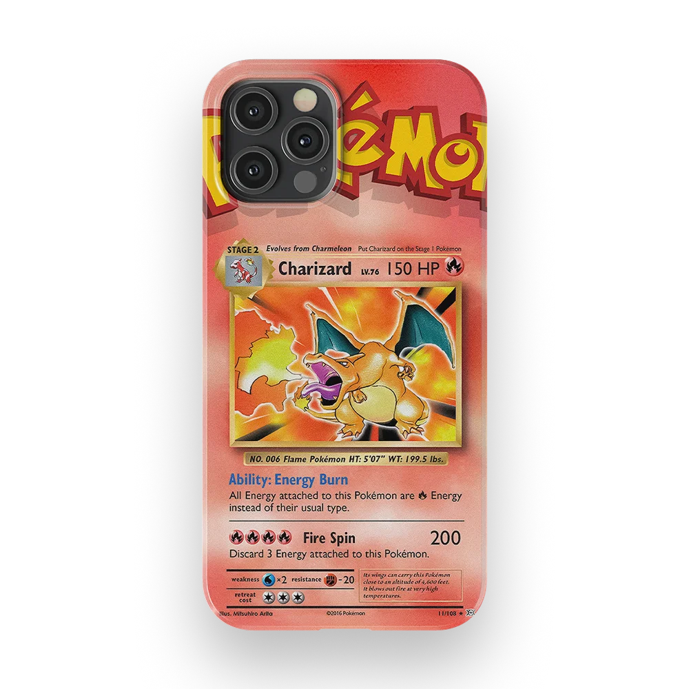 charizard base set slim iphone 12 pro charizard base set slim iphone 12 pro