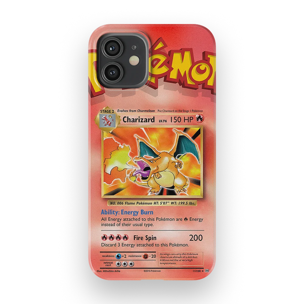 charizard base set slim iphone 12 charizard base set slim iphone 12