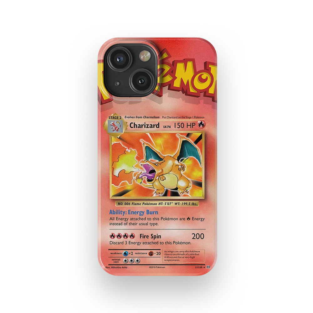charizard base set slim iphone 13 mini charizard base set slim iphone 13 mini