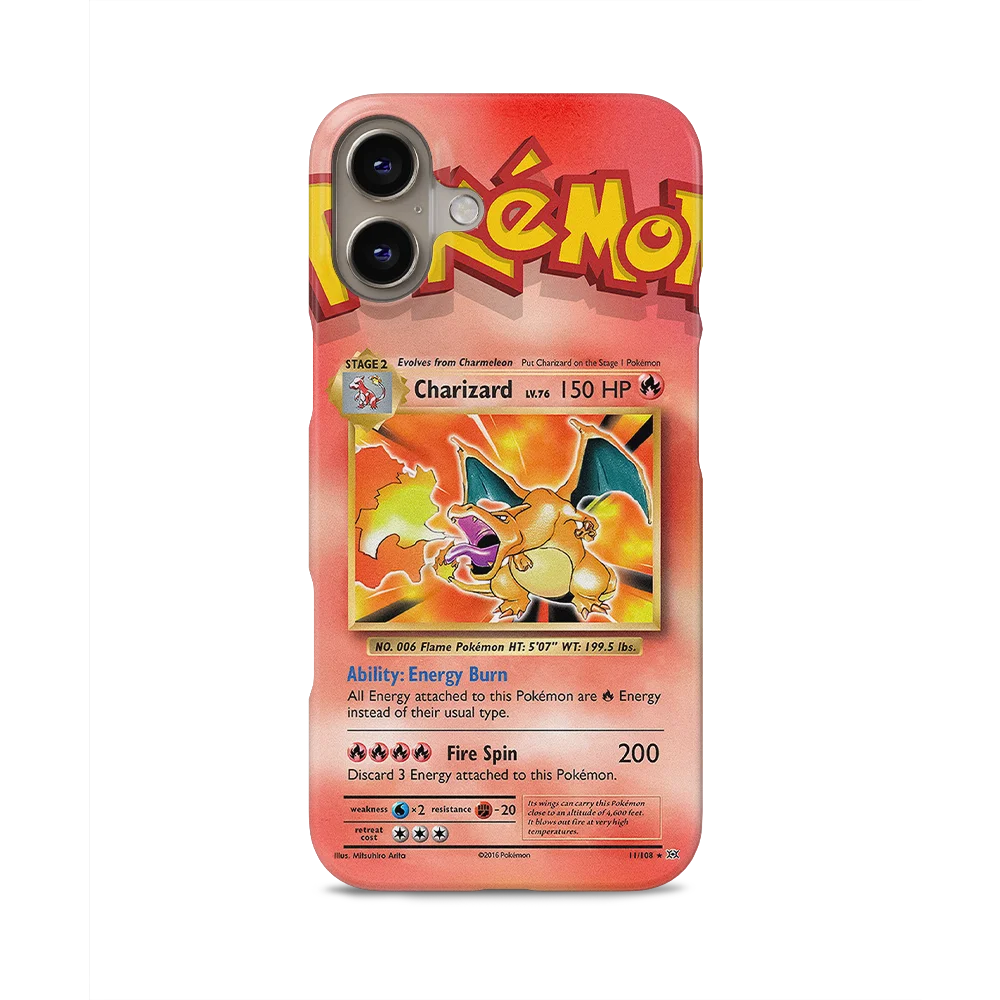 charizard base set slim iphone 16 plus charizard base set slim iphone 16 plus