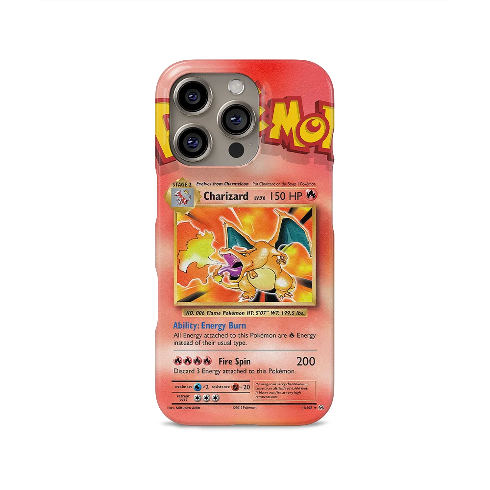 charizard base set slim iphone 16 pro charizard base set slim iphone 16 pro