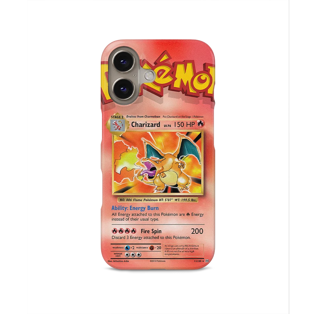 charizard base set slim iphone 16 charizard base set slim iphone 16
