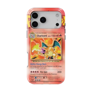 charizard base set slim iphone 17 pro max