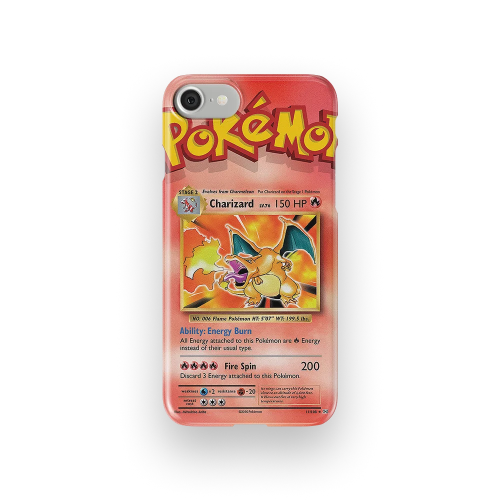 charizard base set slim iphone 8 charizard base set slim iphone 8