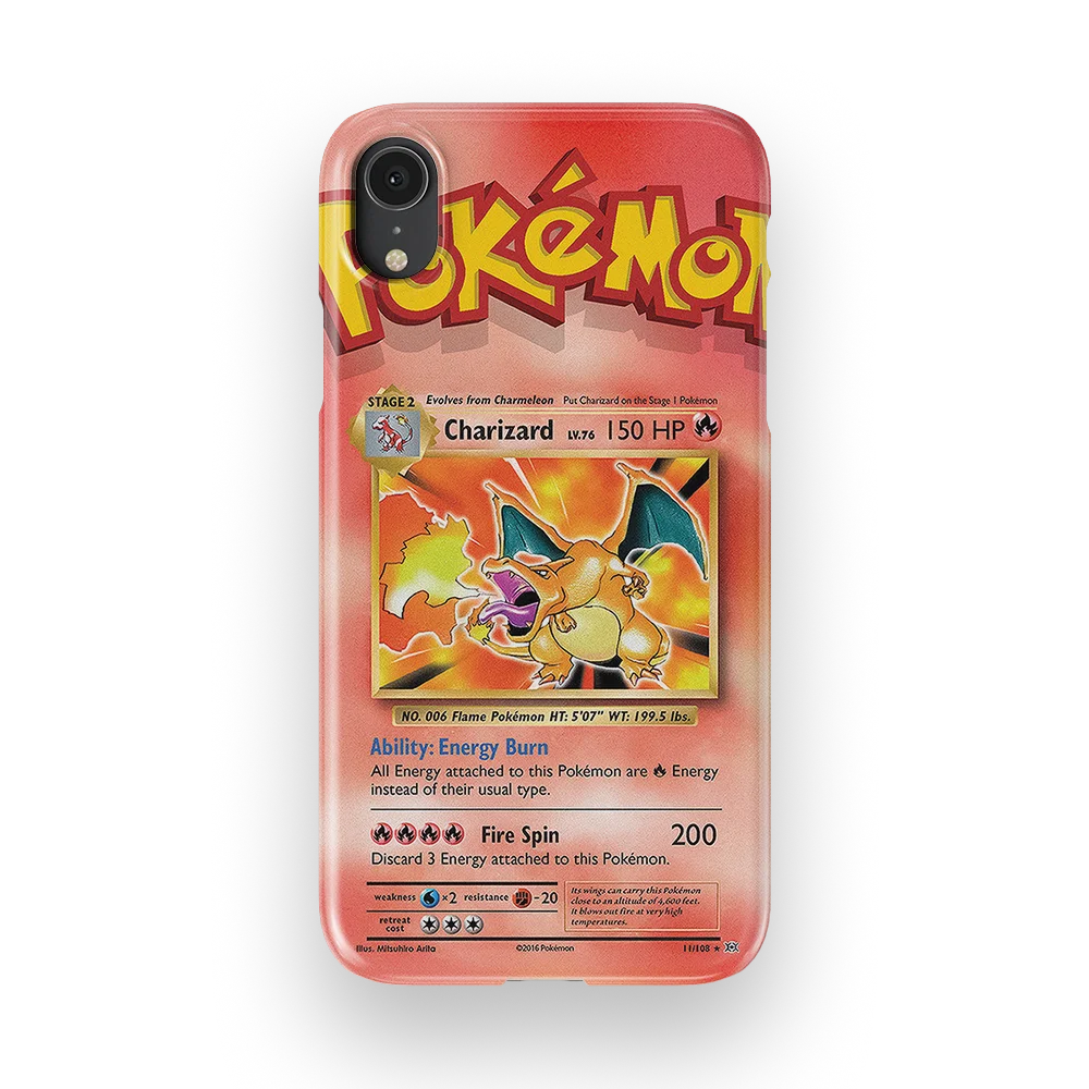 charizard base set slim iphone xr charizard base set slim iphone xr