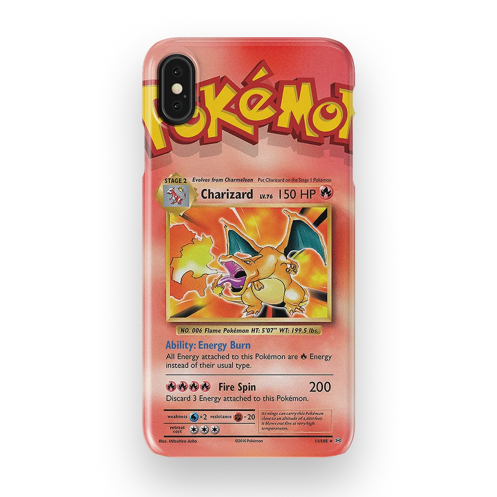 charizard base set slim iphone xs max charizard base set slim iphone xs max