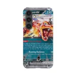 charizard ex obsidian flames slim iphone 17 pro max