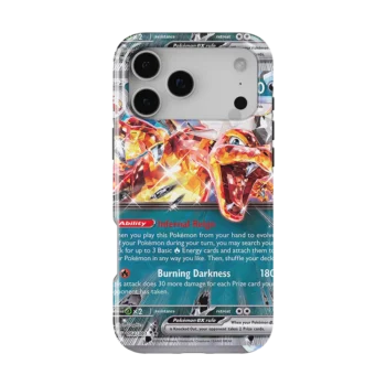 charizard ex obsidian flames slim iphone 17 pro max