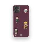 chibi slayer slim iphone 17 pro max