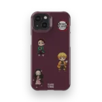 chibi slayer slim iphone 17 pro max