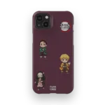 chibi slayer slim iphone 17 pro max