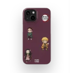 chibi slayer slim iphone 17 pro max