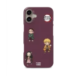 chibi slayer slim iphone 17 pro max