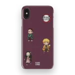 chibi slayer slim iphone 17 pro max
