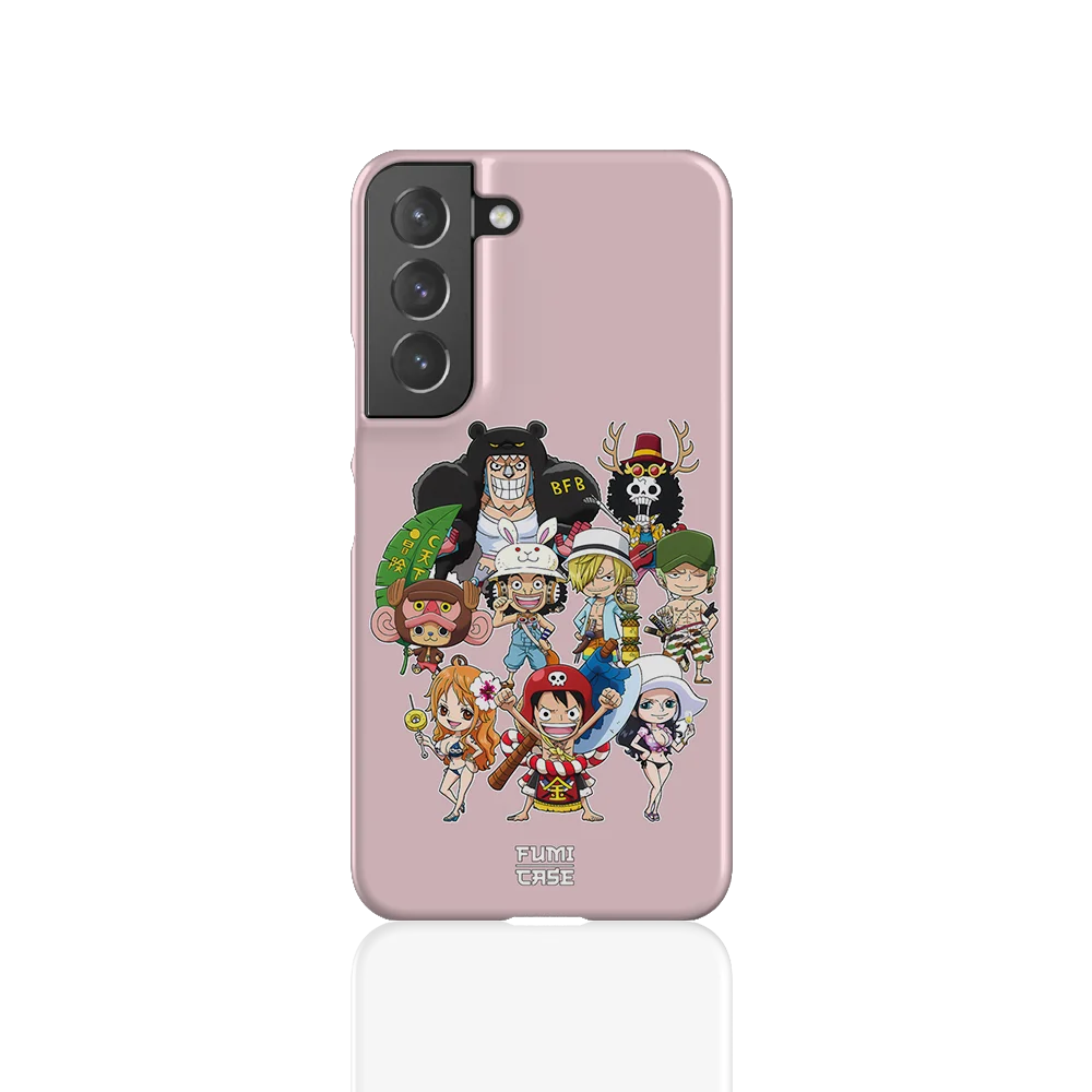 chibi straw hat pirates slim galaxy s22 chibi straw hat pirates slim galaxy s22