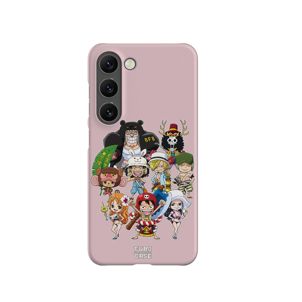 chibi straw hat pirates slim galaxy s23 chibi straw hat pirates slim galaxy s23