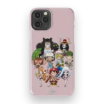 chibi straw hat pirates slim iphone 17 pro max