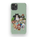 chibi straw hat pirates slim iphone 17 pro max