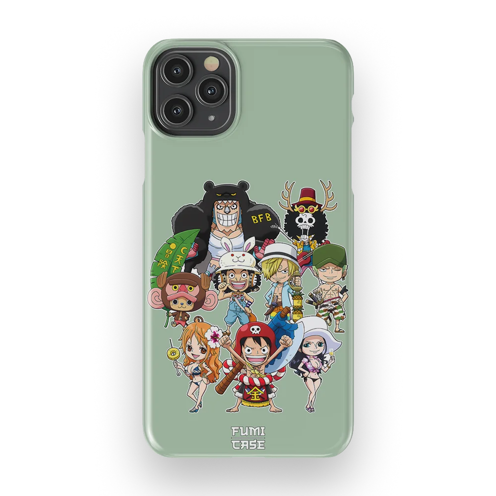 chibi straw hat pirates slim iphone 11 pro max chibi straw hat pirates slim iphone 11 pro max
