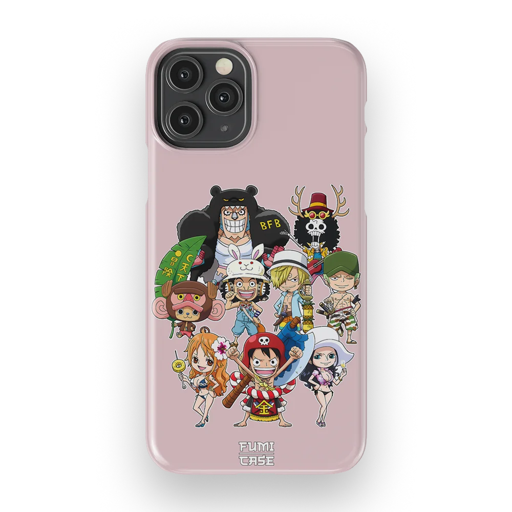 chibi straw hat pirates slim iphone 11 pro chibi straw hat pirates slim iphone 11 pro