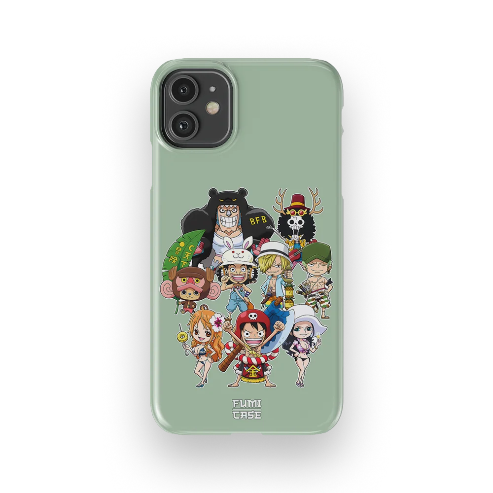 chibi straw hat pirates slim iphone 11 chibi straw hat pirates slim iphone 11