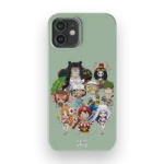 chibi straw hat pirates slim iphone 17 pro max