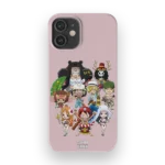 chibi straw hat pirates slim iphone 17 pro max