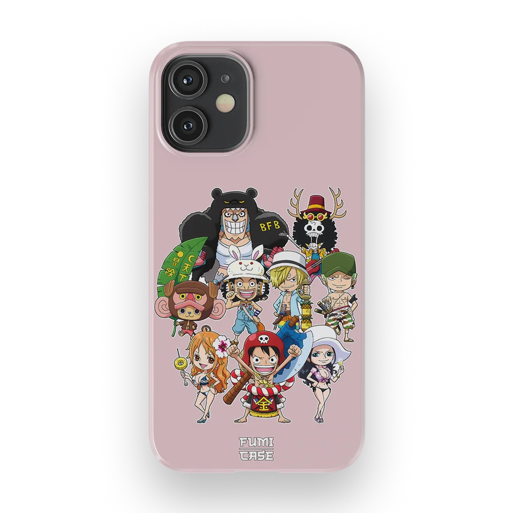 chibi straw hat pirates slim iphone 12 mini chibi straw hat pirates slim iphone 12 mini