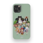 chibi straw hat pirates slim iphone 17 pro max