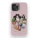 chibi straw hat pirates slim iphone 17 pro max
