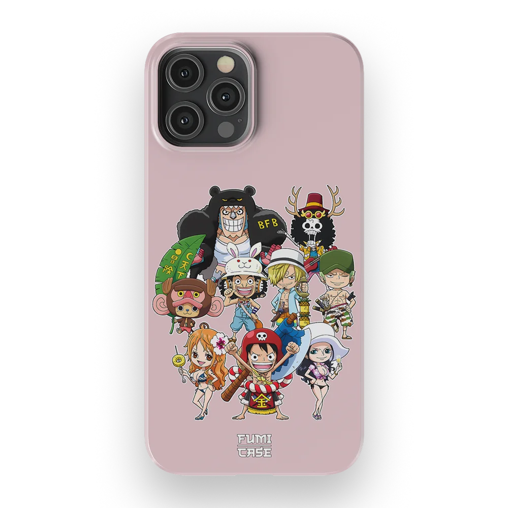 chibi straw hat pirates slim iphone 12 pro max chibi straw hat pirates slim iphone 12 pro max
