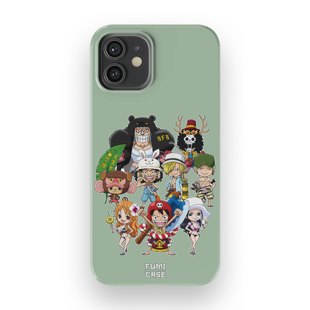 chibi straw hat pirates slim iphone 12 chibi straw hat pirates slim iphone 12