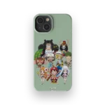 chibi straw hat pirates slim iphone 17 pro max