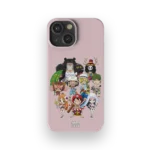 chibi straw hat pirates slim iphone 17 pro max