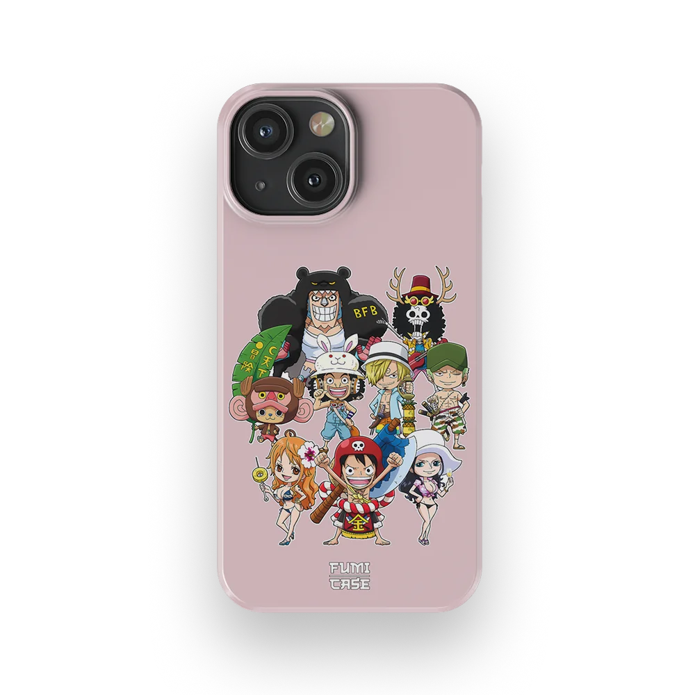 chibi straw hat pirates slim iphone 13 mini chibi straw hat pirates slim iphone 13 mini