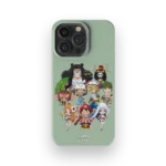 chibi straw hat pirates slim iphone 17 pro max