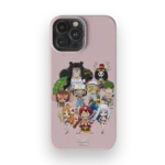 chibi straw hat pirates slim iphone 17 pro max