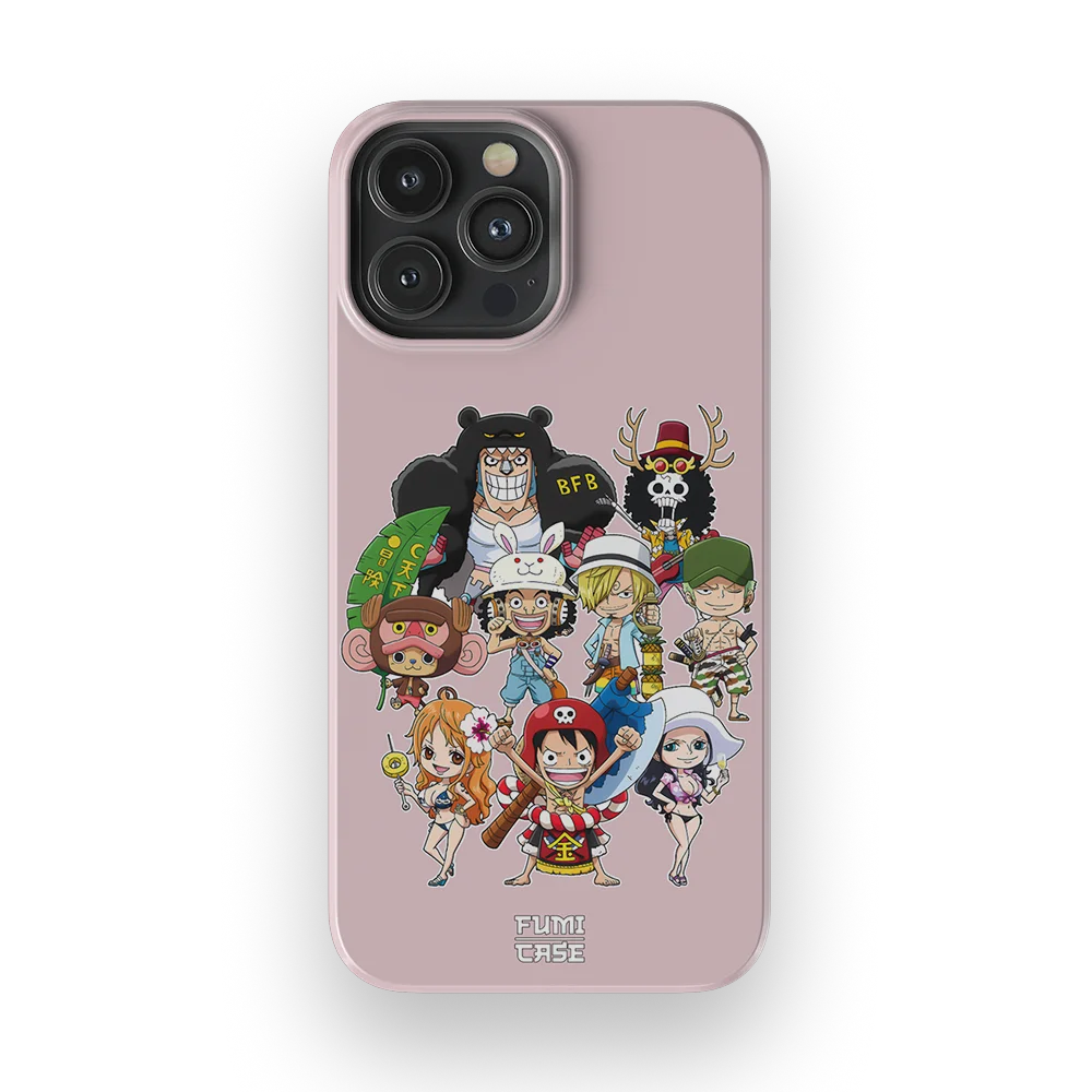 chibi straw hat pirates slim iphone 13 pro max chibi straw hat pirates slim iphone 13 pro max