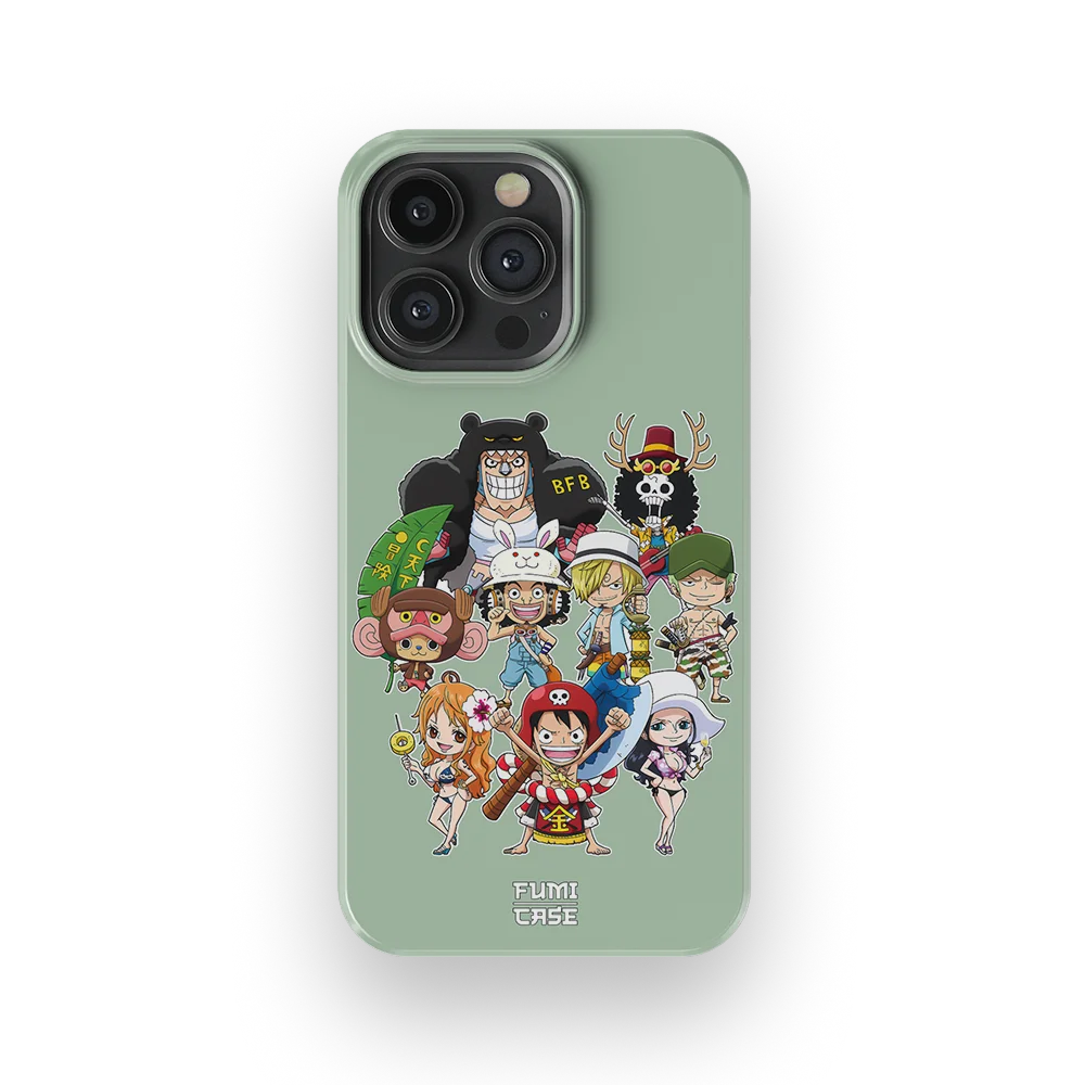chibi straw hat pirates slim iphone 13 pro chibi straw hat pirates slim iphone 13 pro