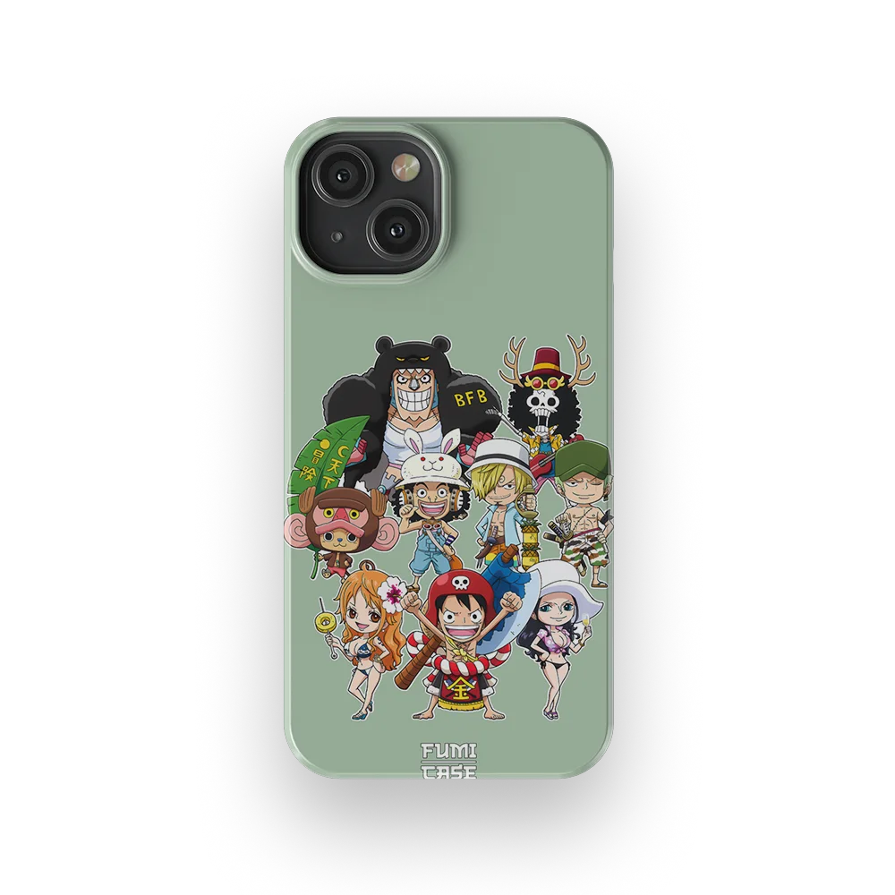 chibi straw hat pirates slim iphone 13 chibi straw hat pirates slim iphone 13