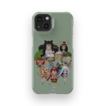 chibi straw hat pirates slim iphone 17 pro max