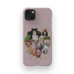 chibi straw hat pirates slim iphone 17 pro max