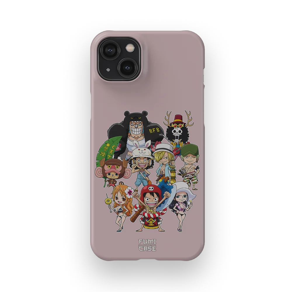 chibi straw hat pirates slim iphone 14 plus chibi straw hat pirates slim iphone 14 plus
