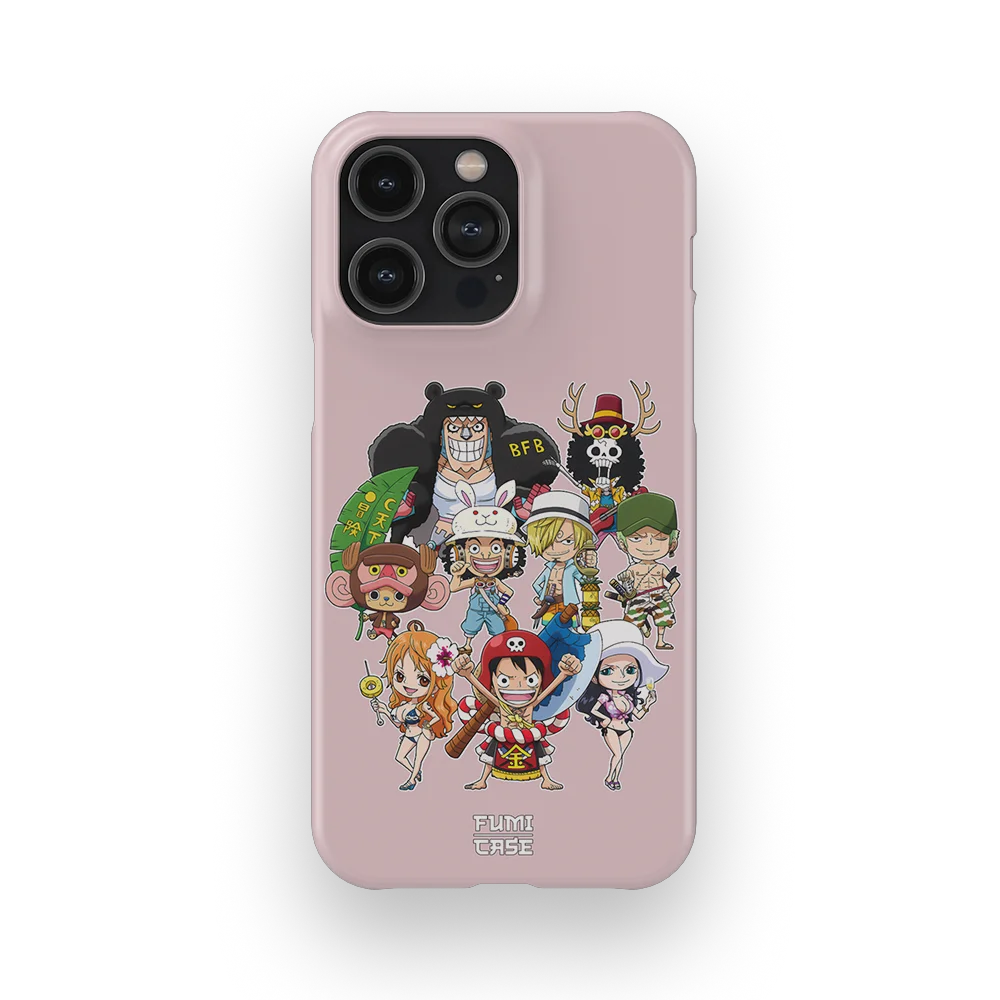 chibi straw hat pirates slim iphone 14 pro max chibi straw hat pirates slim iphone 14 pro max