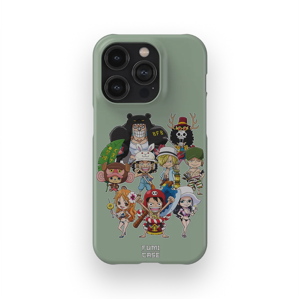 chibi straw hat pirates slim iphone 14 pro chibi straw hat pirates slim iphone 14 pro