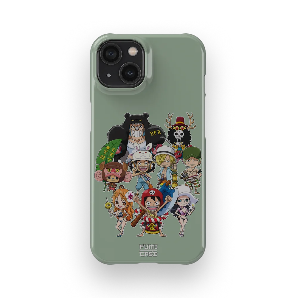 chibi straw hat pirates slim iphone 14 chibi straw hat pirates slim iphone 14