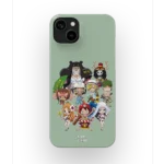 chibi straw hat pirates slim iphone 17 pro max