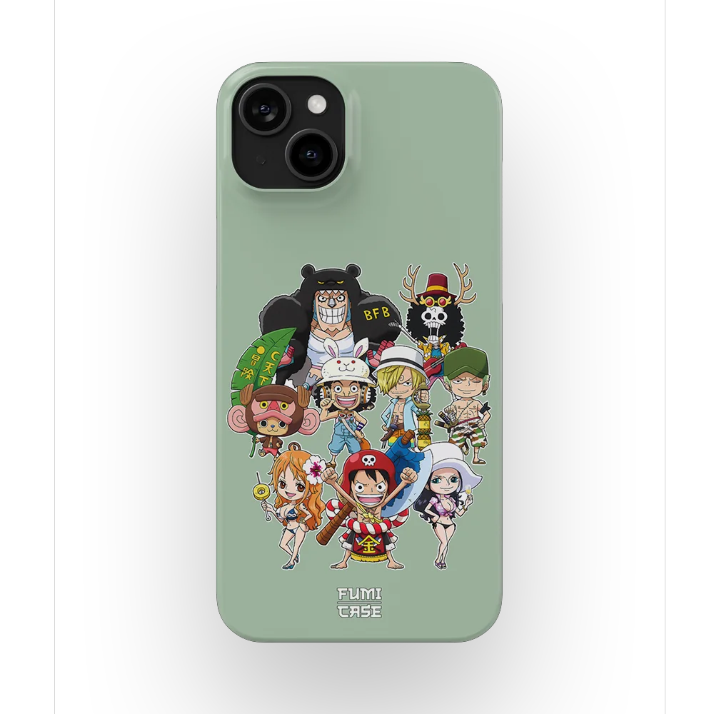chibi straw hat pirates slim iphone 15 plus chibi straw hat pirates slim iphone 15 plus