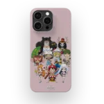 chibi straw hat pirates slim iphone 17 pro max