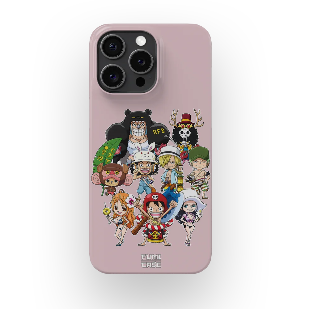 chibi straw hat pirates slim iphone 15 pro max chibi straw hat pirates slim iphone 15 pro max